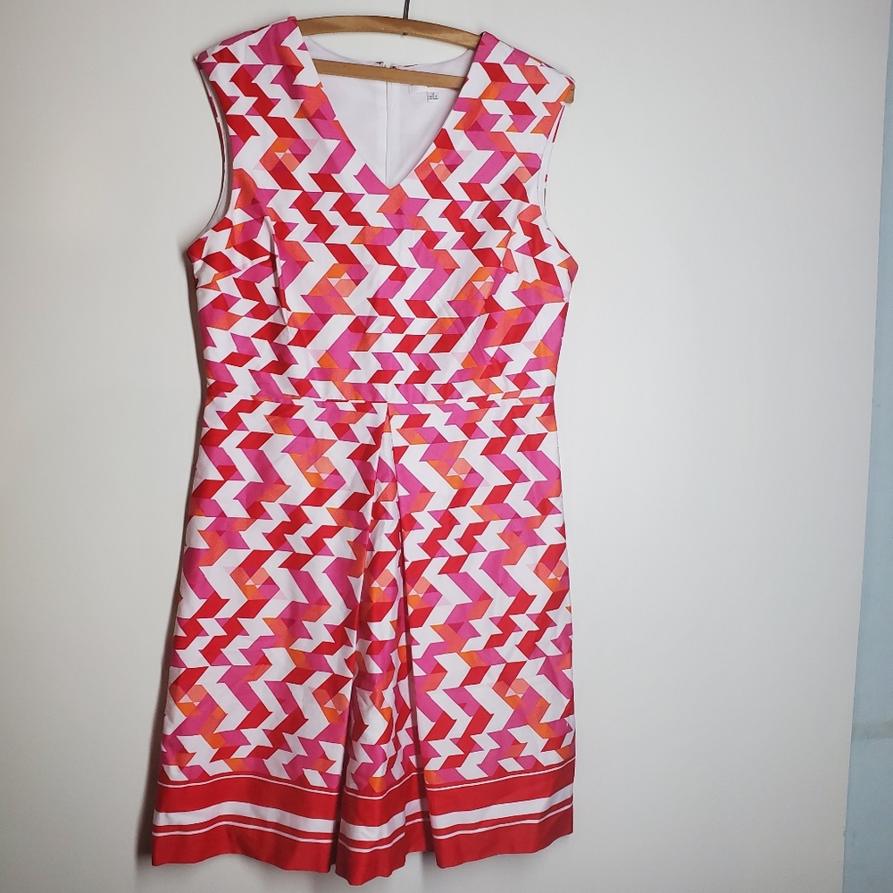 Studio One New York Sleeveless Midi Dress.  Size 12
